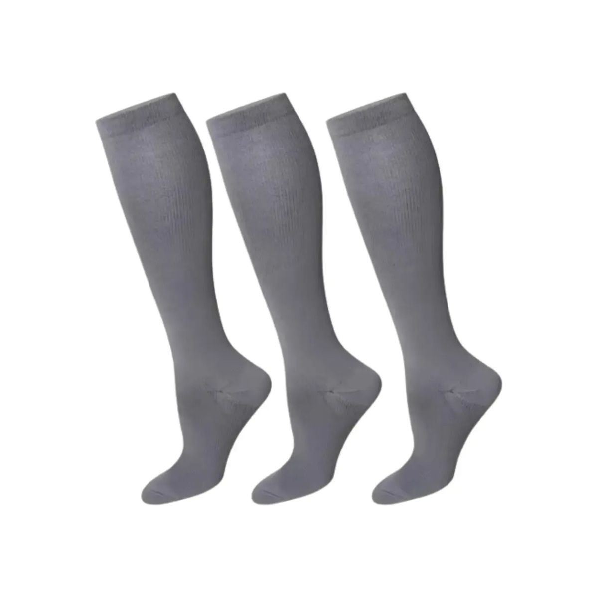 LOOK SHOP - Pack 3 Pares Calceta Escolar. Calceta Larga 691