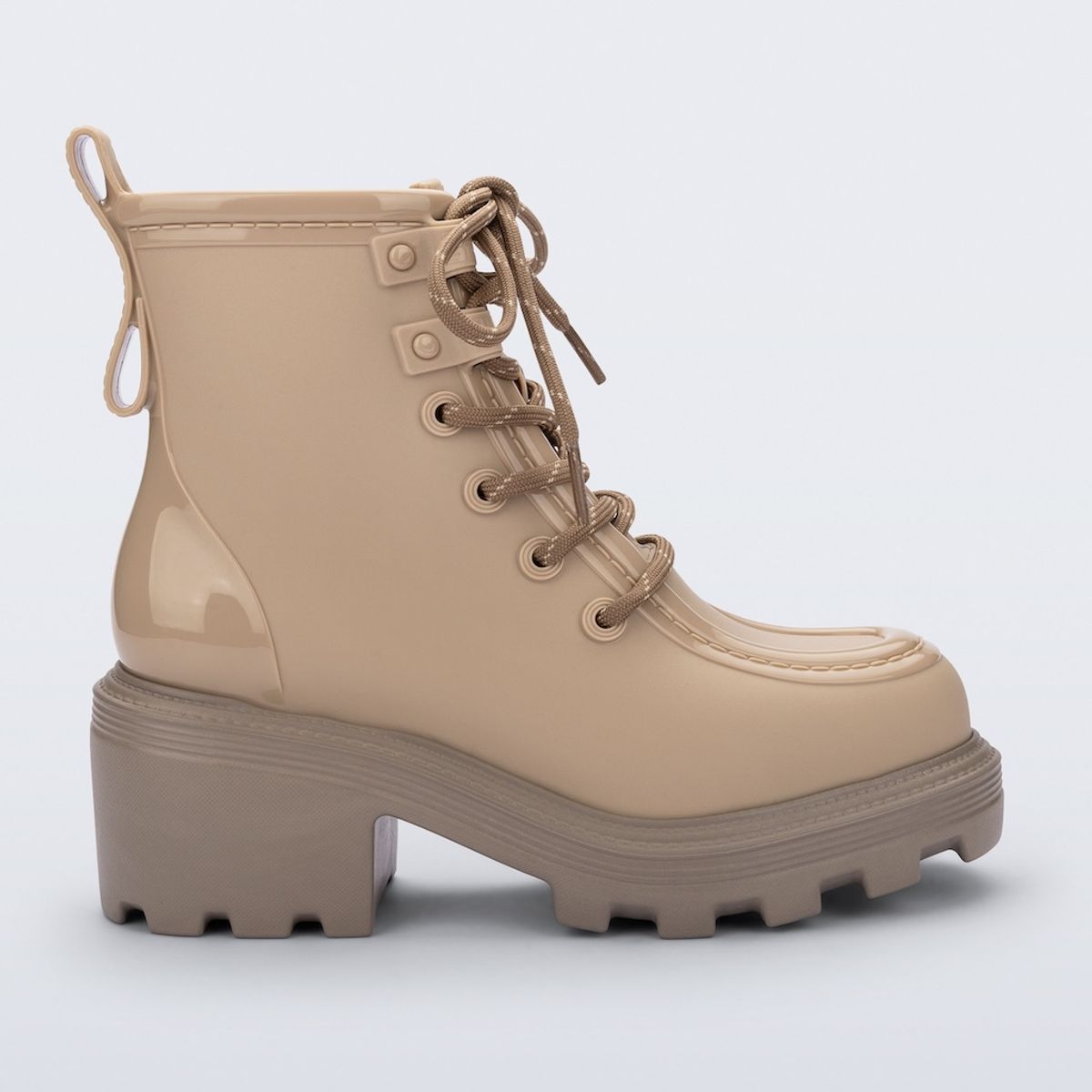 MELISSA - Melissa Track Boot Beige