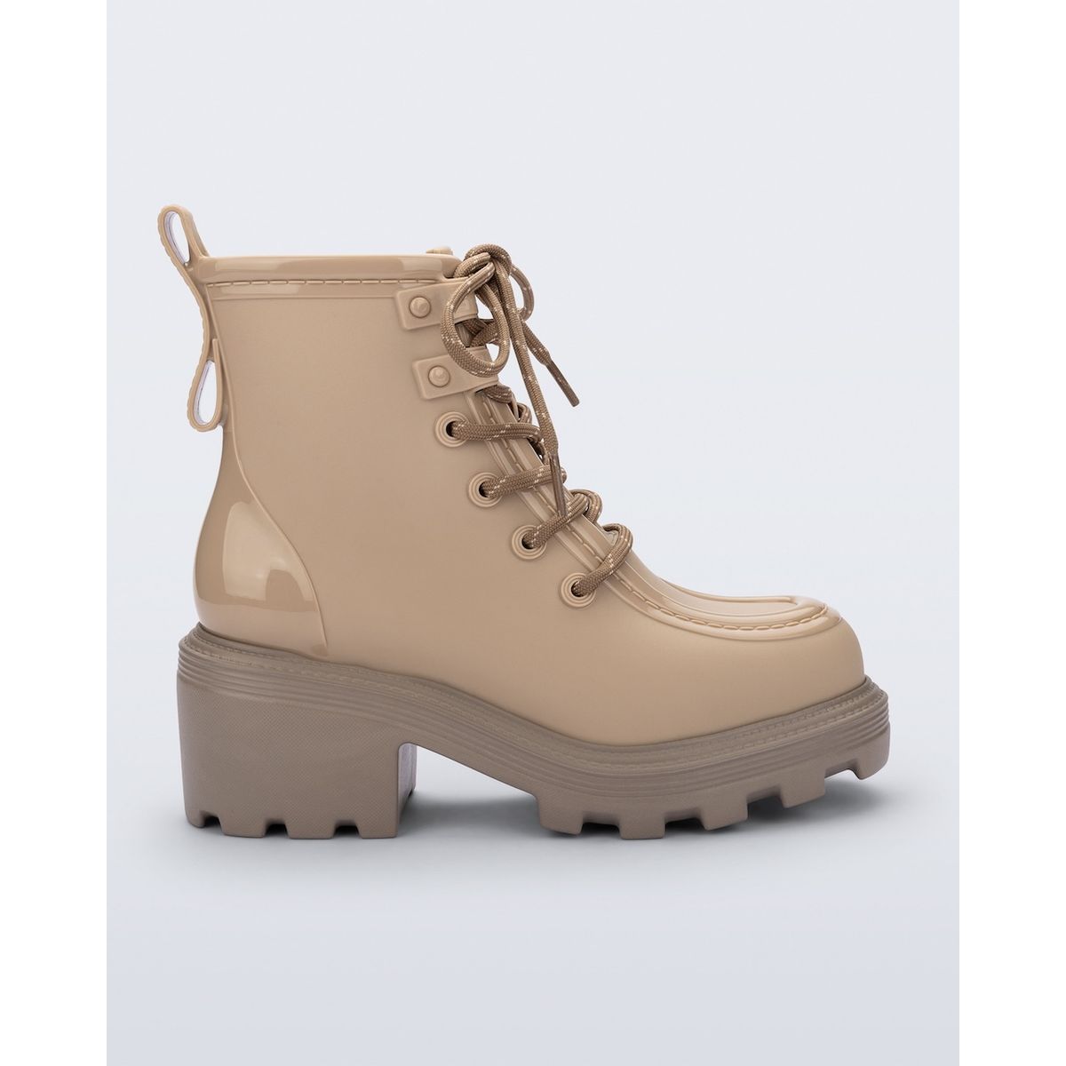 MELISSA - Melissa Track Boot Beige