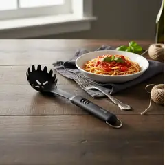 GENERICO - Cuchara Servidor Para Pastas Espaguetis 35cm