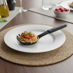 GENERICO - Cuchara Servidor Para Pastas Espaguetis 35cm
