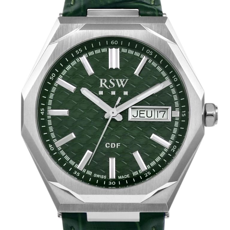 Reloj Hombre M163-SL-12 Plateado 39