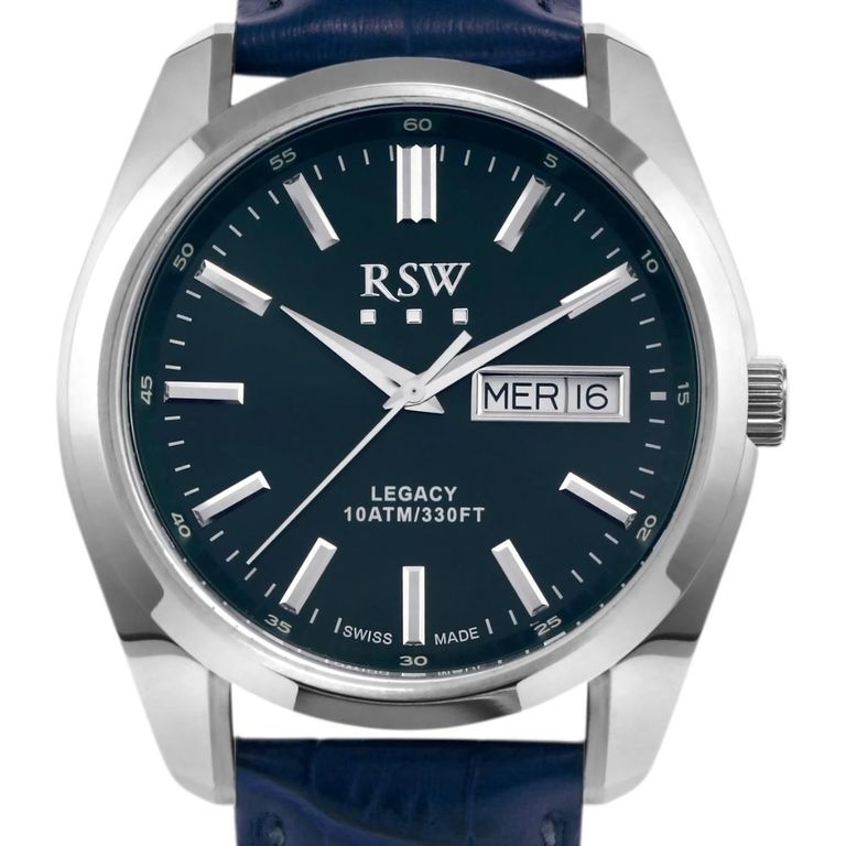 Reloj Hombre M164-SL-9 Plateado 40