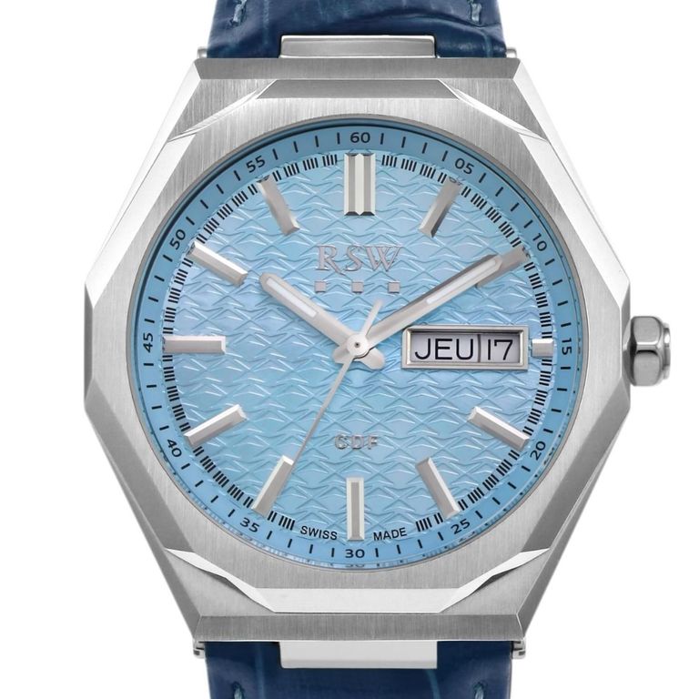Reloj Hombre M163-SL-9A Plateado 39