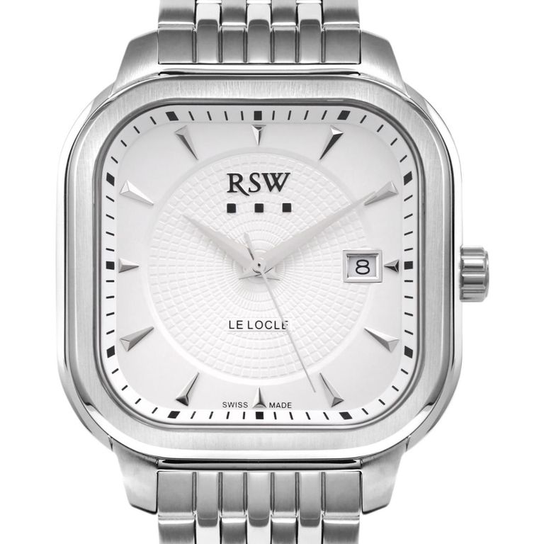 Reloj Hombre M165-SS-1 Plateado 40
