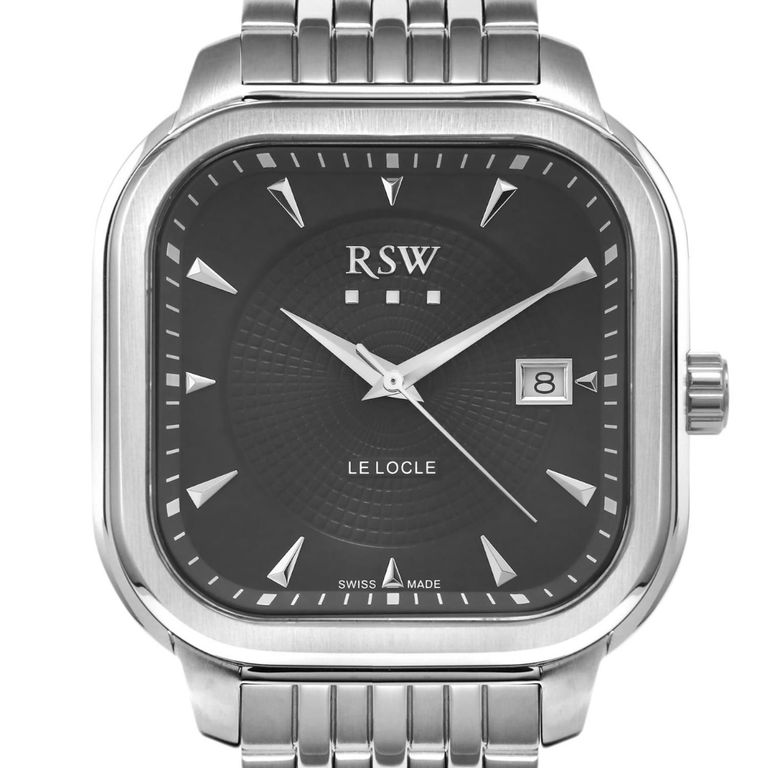 Reloj Hombre M165-SS-3 Plateado 40