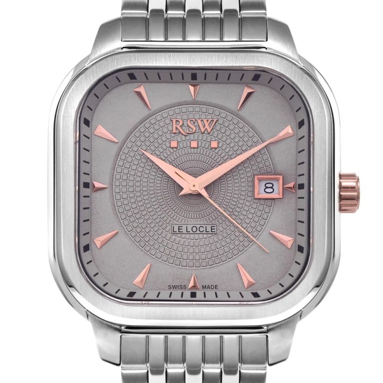 Reloj Hombre M165-SR-2 Plateado 40