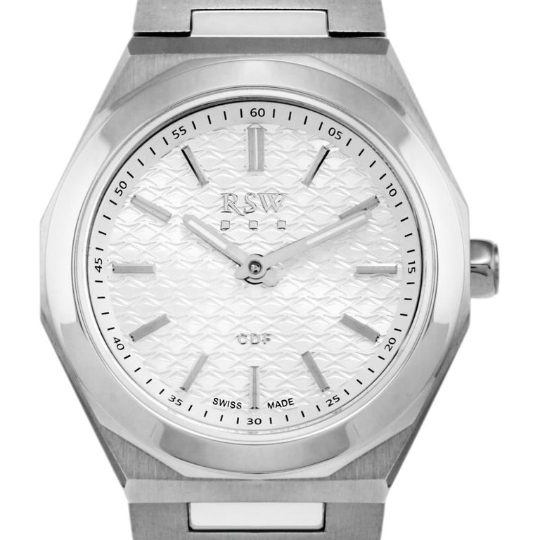Reloj Mujer L163-SS-1 Plateado 28