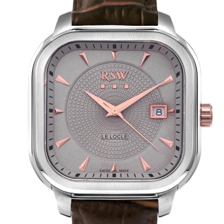 Reloj Hombre M165-SRL-2 Plateado 40