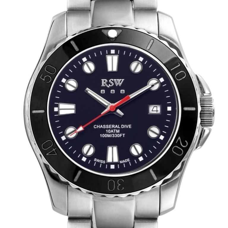 Reloj Hombre M137-SS-9 Plateado 42