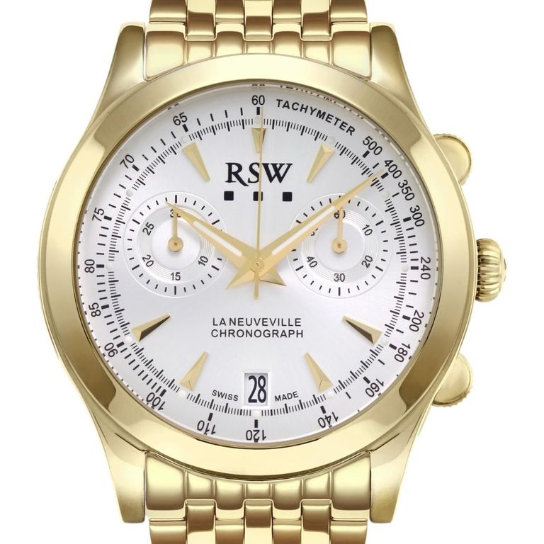 Reloj Hombre C129-GG-1 Dorado 42