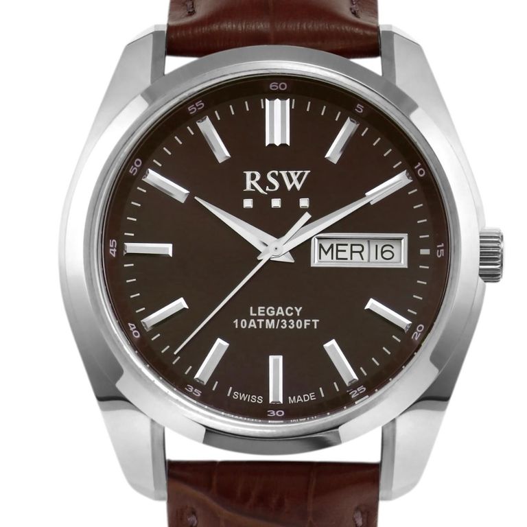 Reloj Hombre M164-SL-4 Plateado 40