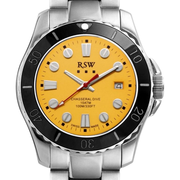 Reloj Hombre M137-SS-14 Plateado 42