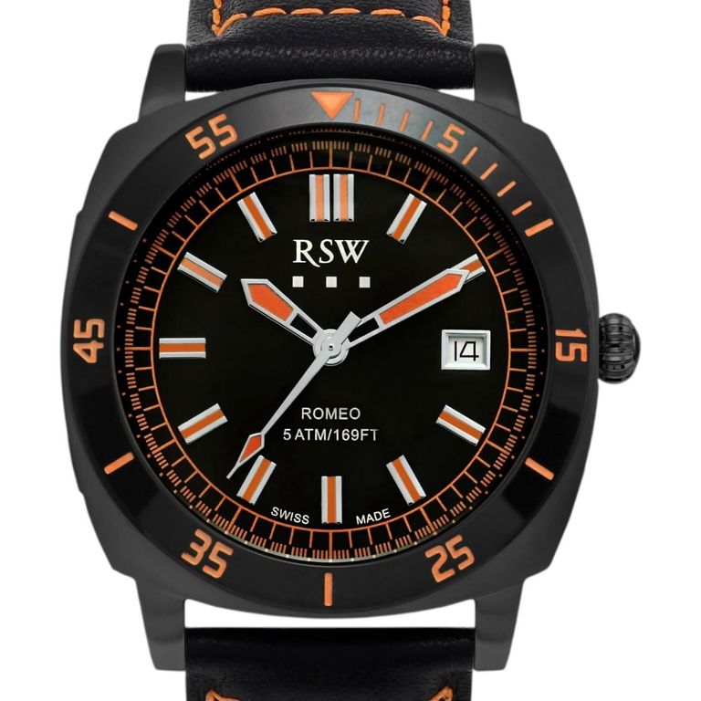 Reloj Hombre M160-BL-13 Negro 41