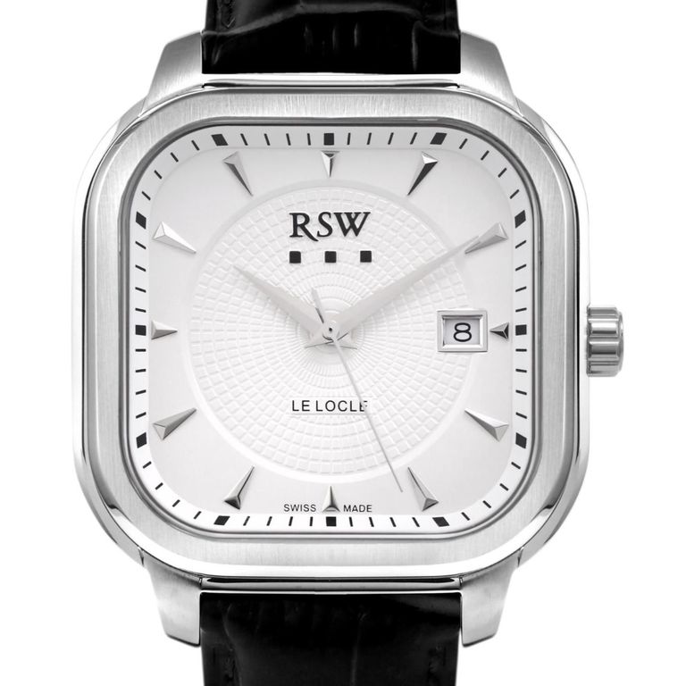 Reloj Hombre M165-SL-1 Plateado 40