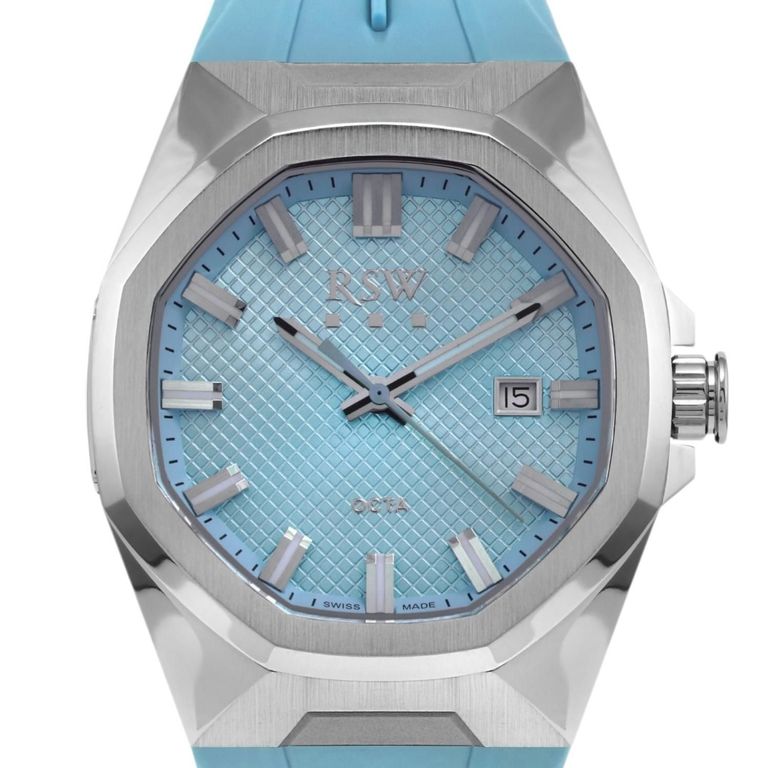 Reloj Hombre M162-SX-9A Plateado 42