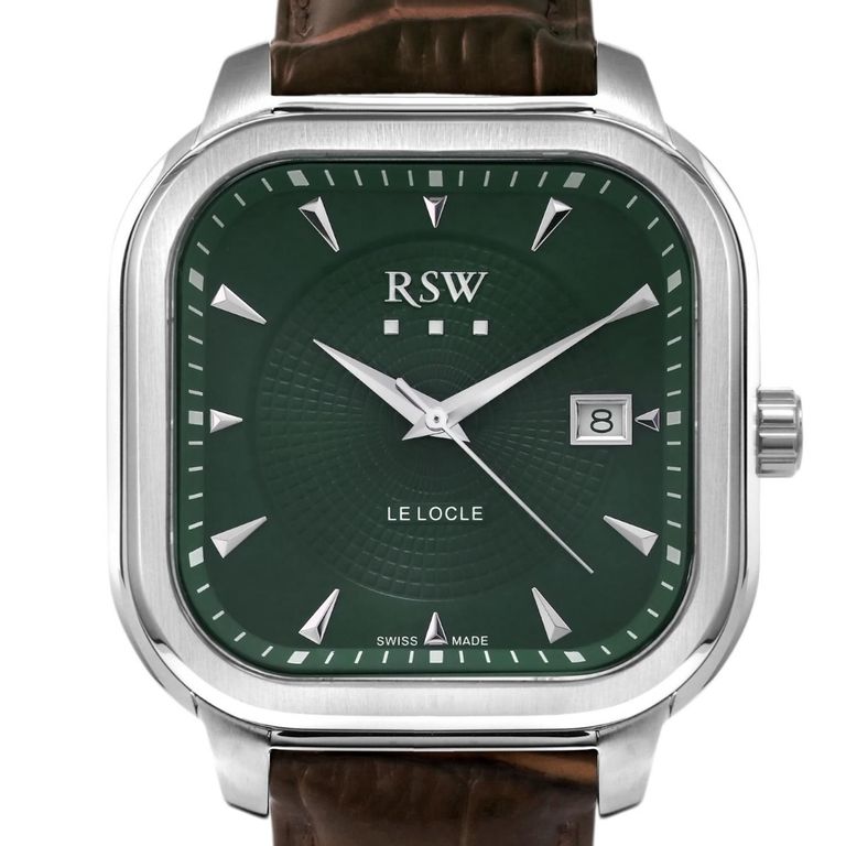 Reloj Hombre M165-SL-12 Plateado 40