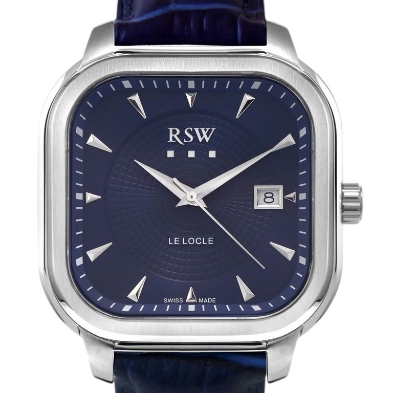Reloj Hombre M165-SL-9 Plateado 40
