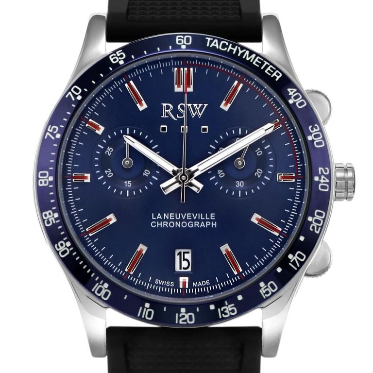 Reloj Hombre C130-SX-9 Plateado 42