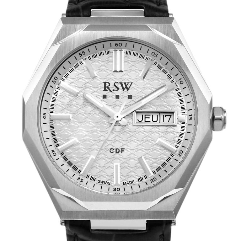 Reloj Hombre M163-SL-1 Plateado 39