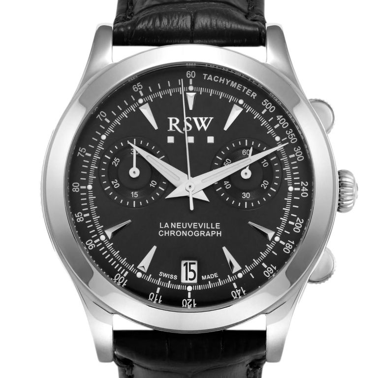 Reloj Hombre C129-SL-3 Plateado 42