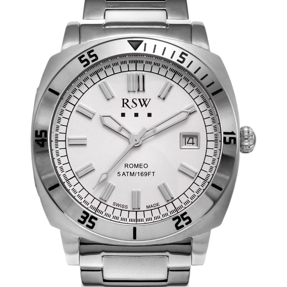 RSW - Reloj RSW Hombre M160-SS-1