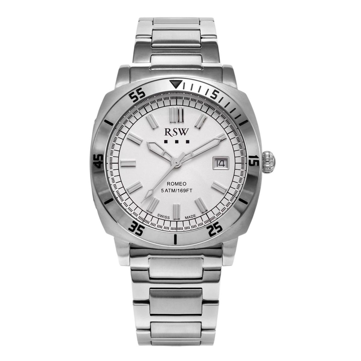 RSW - Reloj RSW Hombre M160-SS-1