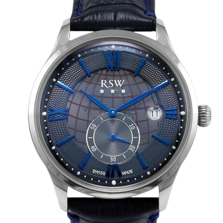 Reloj Hombre M155-SL-9 Plateado 43