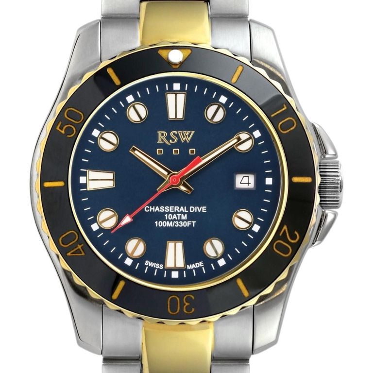 Reloj Hombre M137-SG-9 Plateado 42