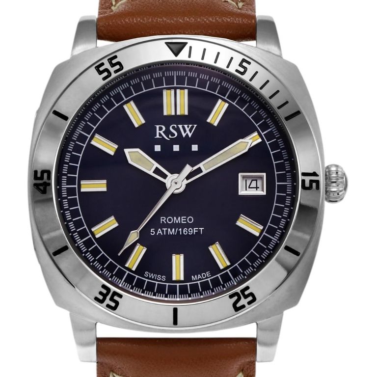 Reloj Hombre M160-SL-9 Plateado 41