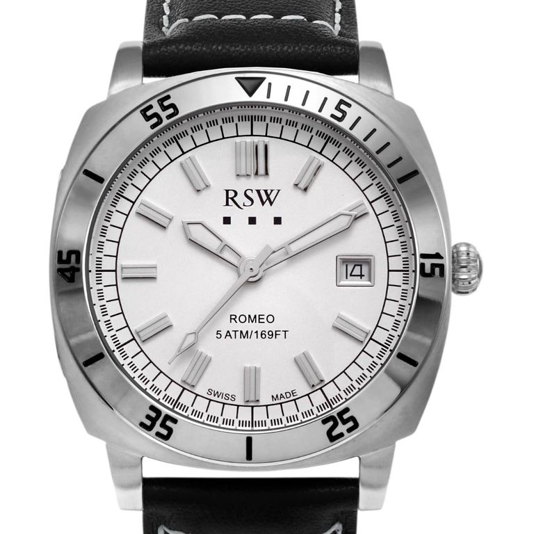 Reloj Hombre M160-SL-1 Plateado 41