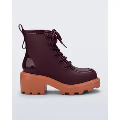 MELISSA - Track Boot Burdeo Naranja