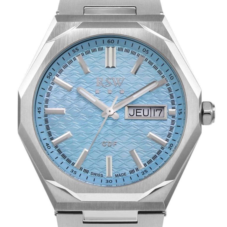 Reloj Hombre M163-SS-9A Plateado 39