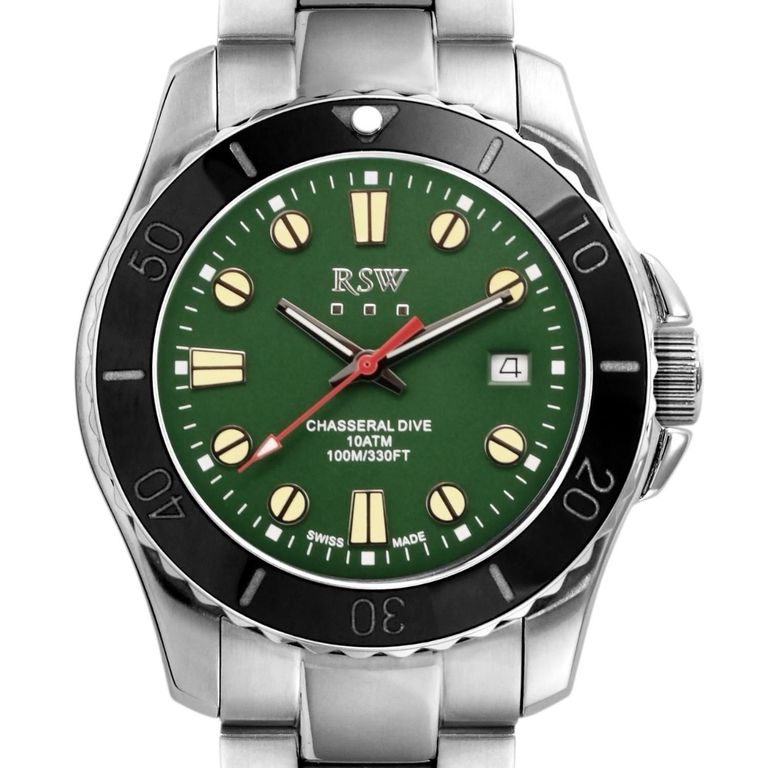Reloj Hombre M137-SS-12 Plateado 42