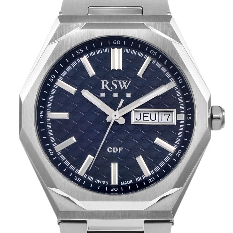 Reloj Hombre M163-SS-9 Plateado 39