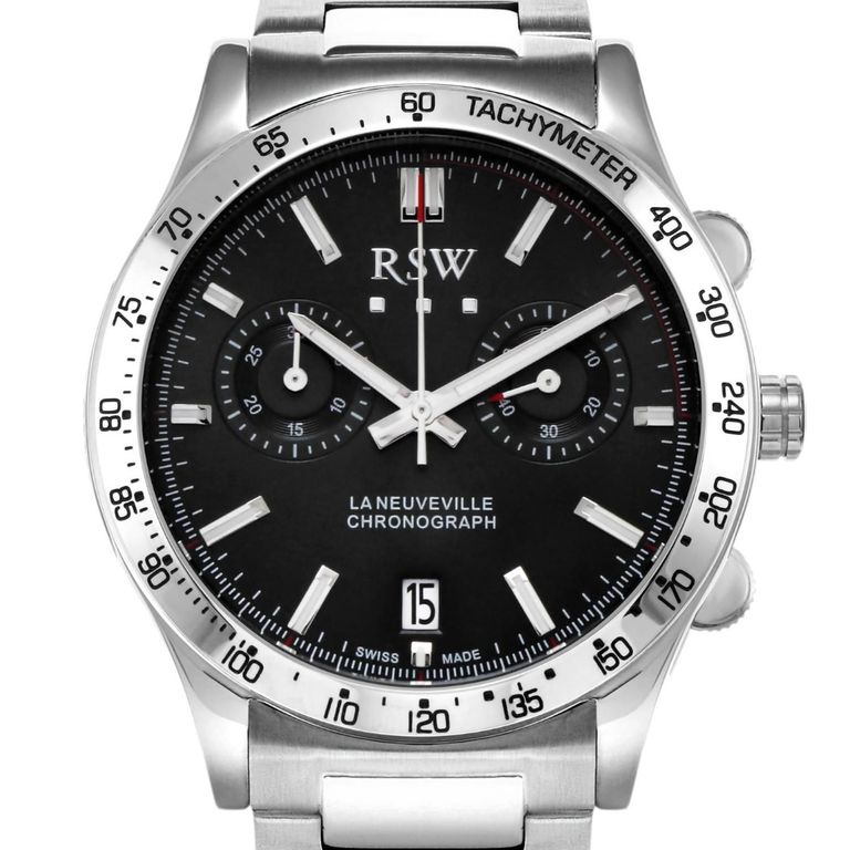Reloj Hombre C130-SS-3 Plateado 42