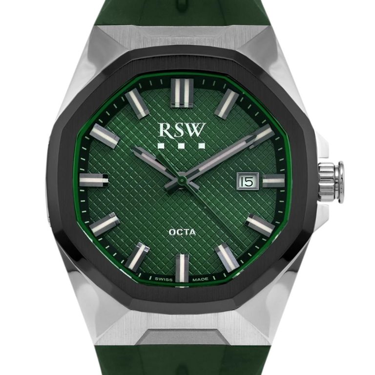 Reloj Hombre M162-SBX-12 Plateado 42