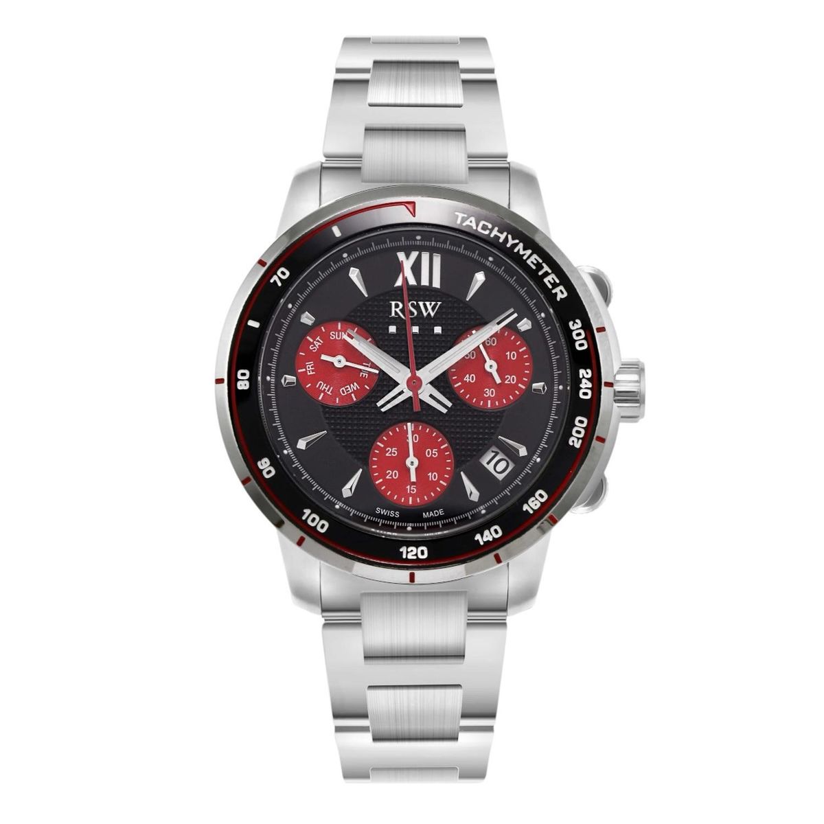 RSW - Reloj RSW Hombre C161-SS-5