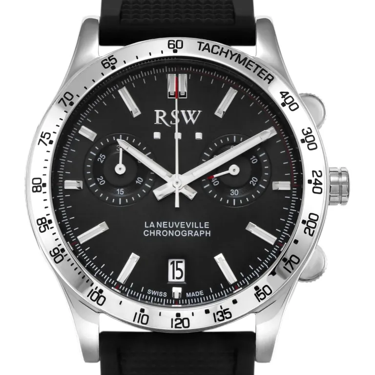Reloj Hombre C130-SX-3 Plateado 42