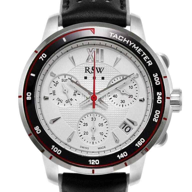 Reloj Hombre C161-SL-1 Plateado 42