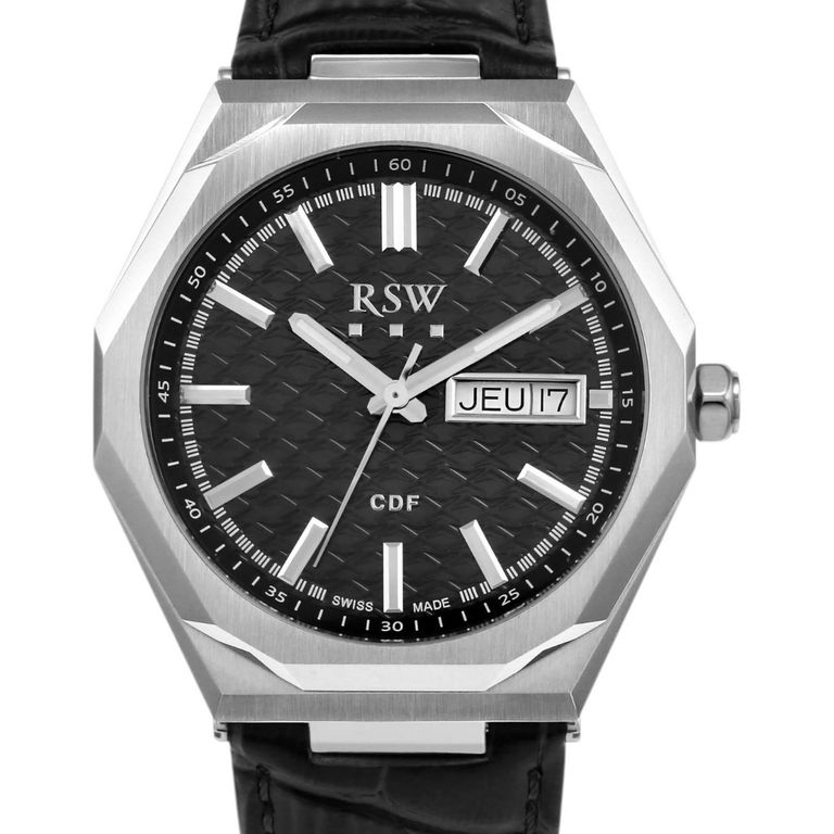 Reloj Hombre M163-SL-3 Plateado 39