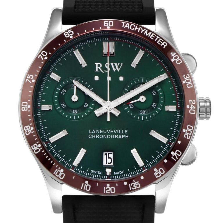 Reloj Hombre C130-SX-12 Plateado 42