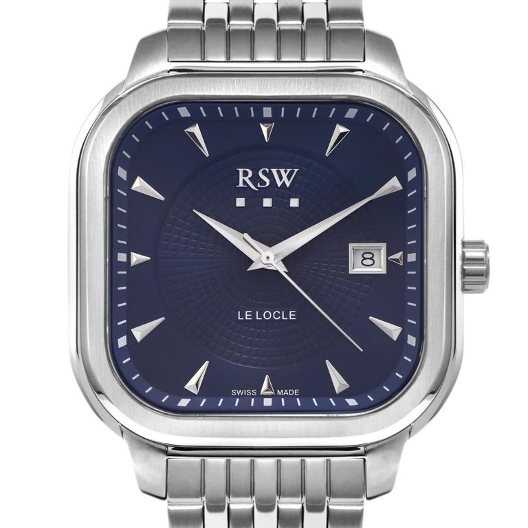Reloj Hombre M165-SS-9 Plateado 40