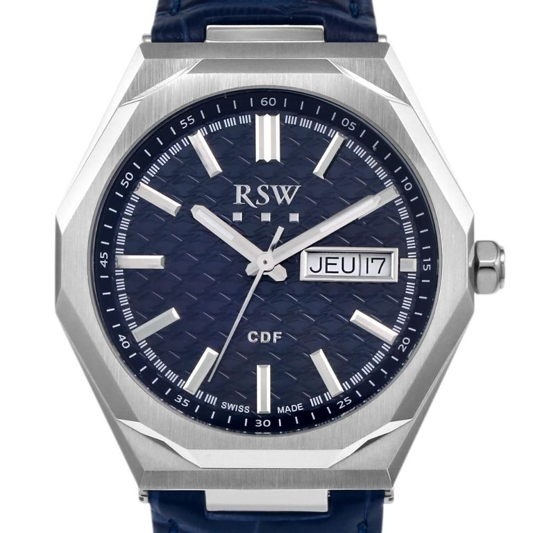Reloj Hombre M163-SL-9 Plateado 39