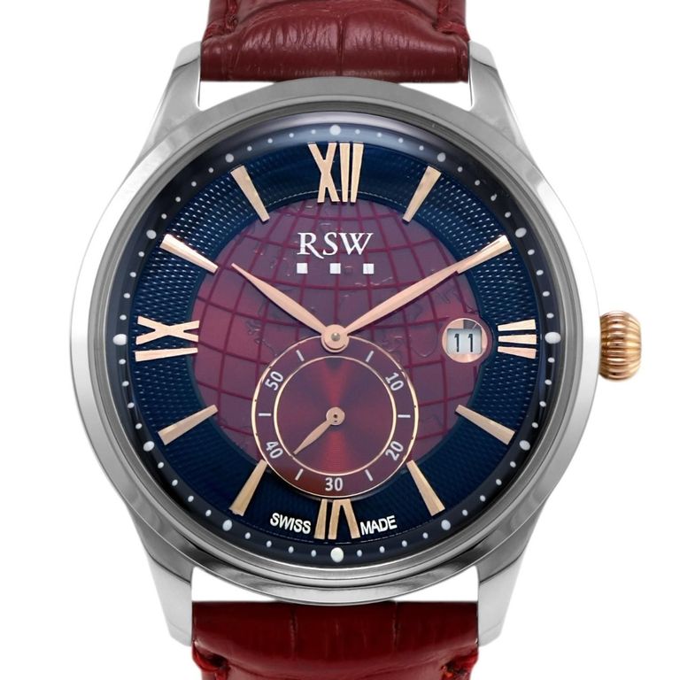 Reloj Hombre M155-SRL-5 Plateado 43