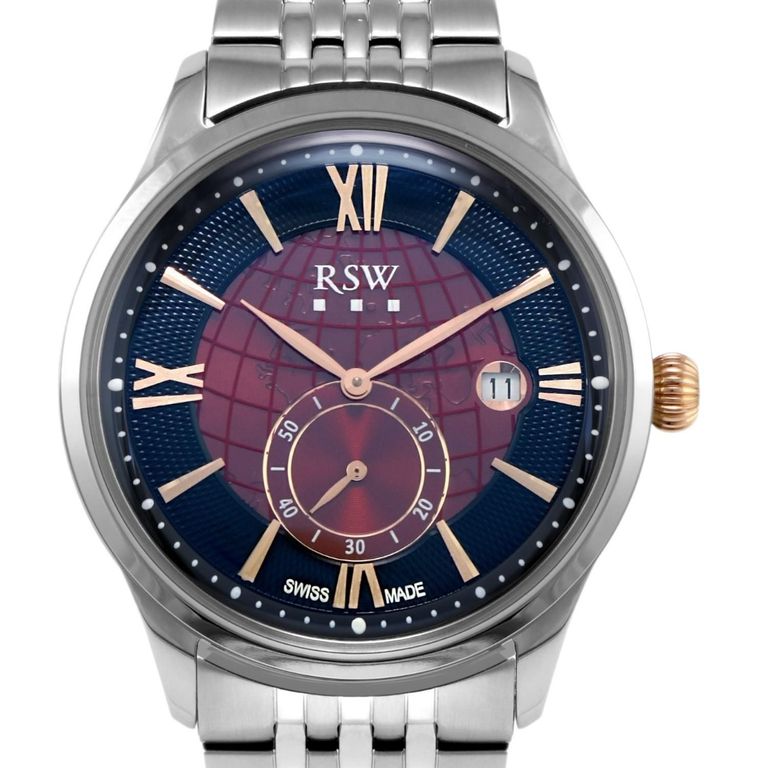 Reloj Hombre M155-SR-5 Plateado 43