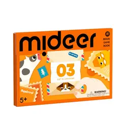 MIDEER - Set Aprendizaje de Origami por Niveles Avanzado