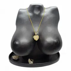 MALMAISON - Joyero busto mujer escultura en cerámica