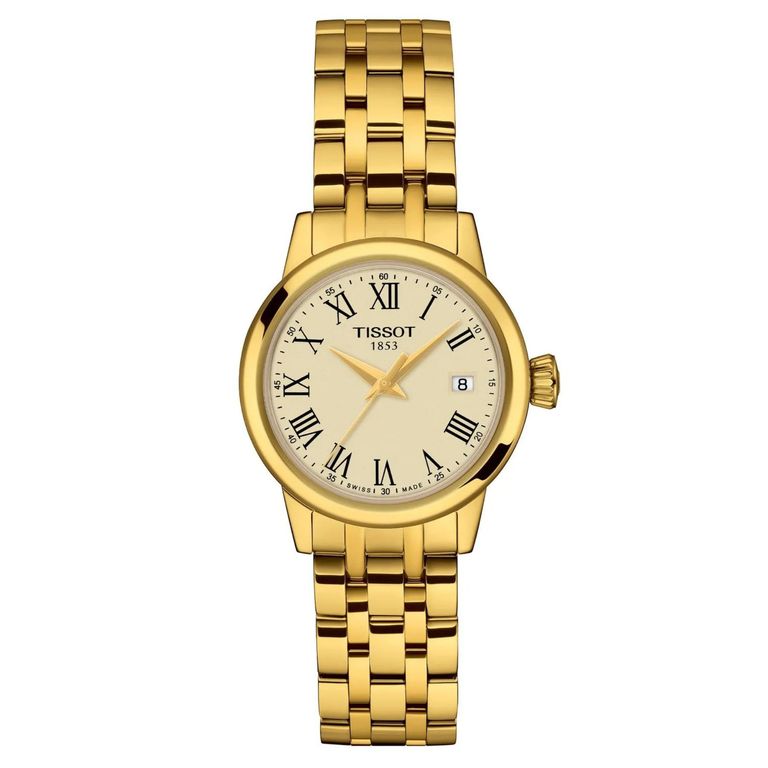 Reloj Classic Dream 28MM T1292103326300 Dorado 28