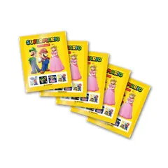 GENERICO - Pack 5 Sobres - Álbum Super Mario 2026